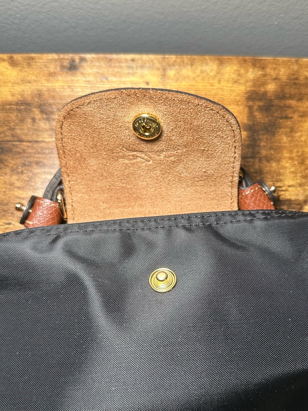 Longchamp Le Pliage Original Pouch - Picture 9 of 15
